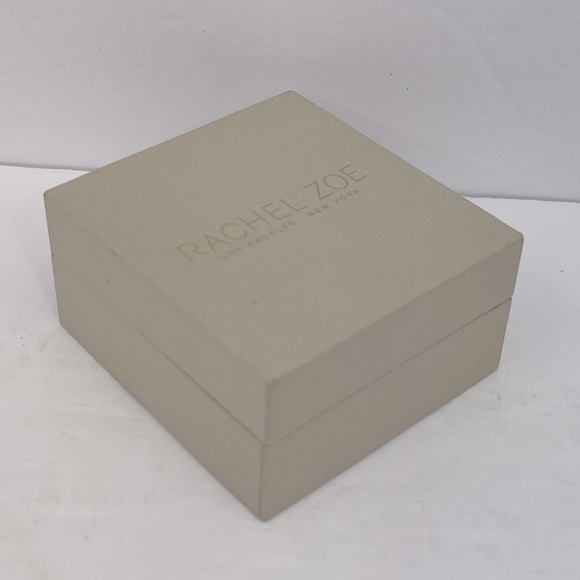 RACHEL ZOE,STERLING SILVER 18KT GOLD PLATED BLACK CLOVER NECKLACE,CUBIC ZIRCONIA - Picture 14 of 15